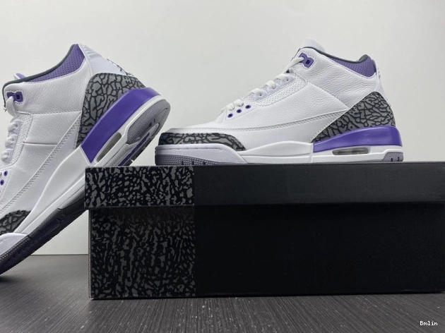 Bmlin Shoes Iris' Retro Air 'Dark 3 CT8532-105 Jordan 0804